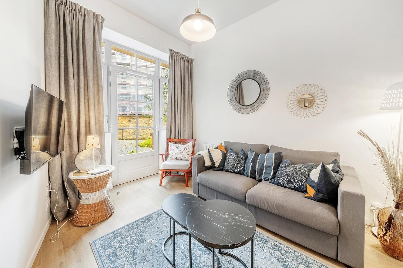 Le Saint Martin, Bel Appartement De Standing Rennes Ruang foto