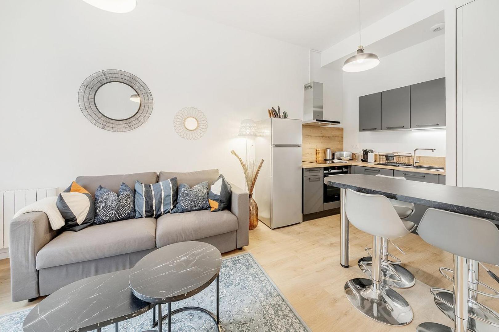 Le Saint Martin, Bel Appartement De Standing Rennes Ruang foto