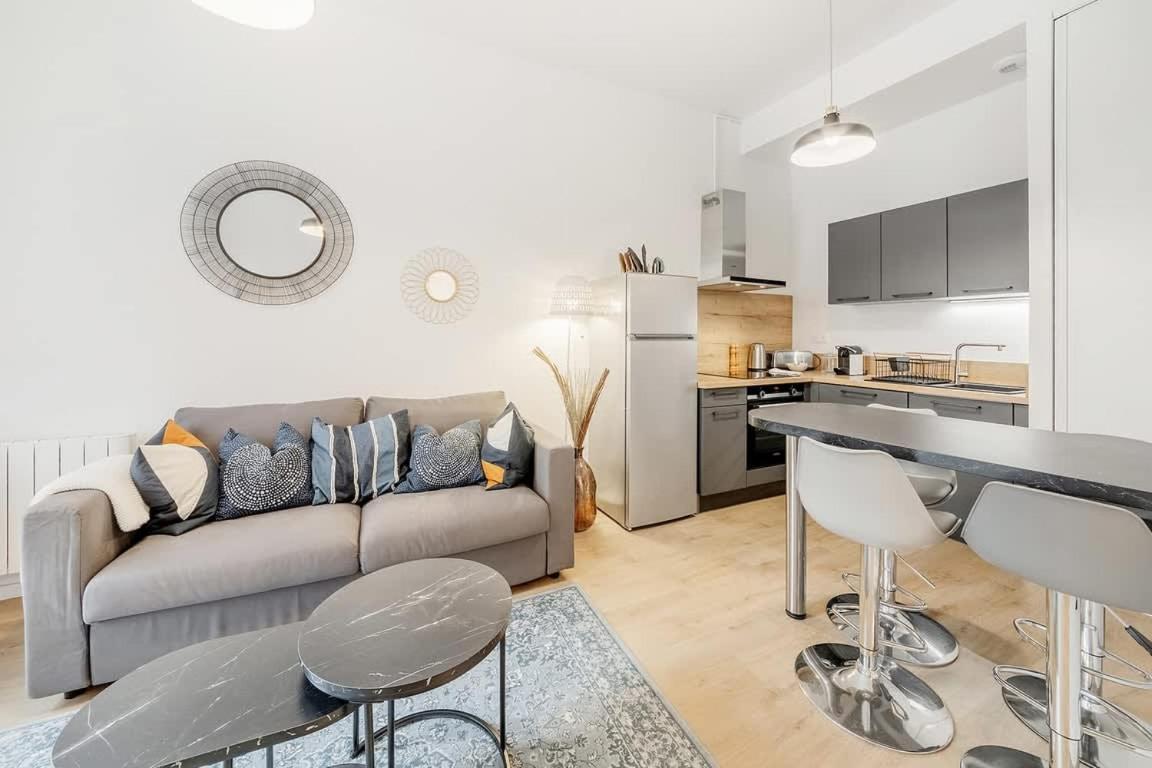 Le Saint Martin, Bel Appartement De Standing Rennes Bagian luar foto