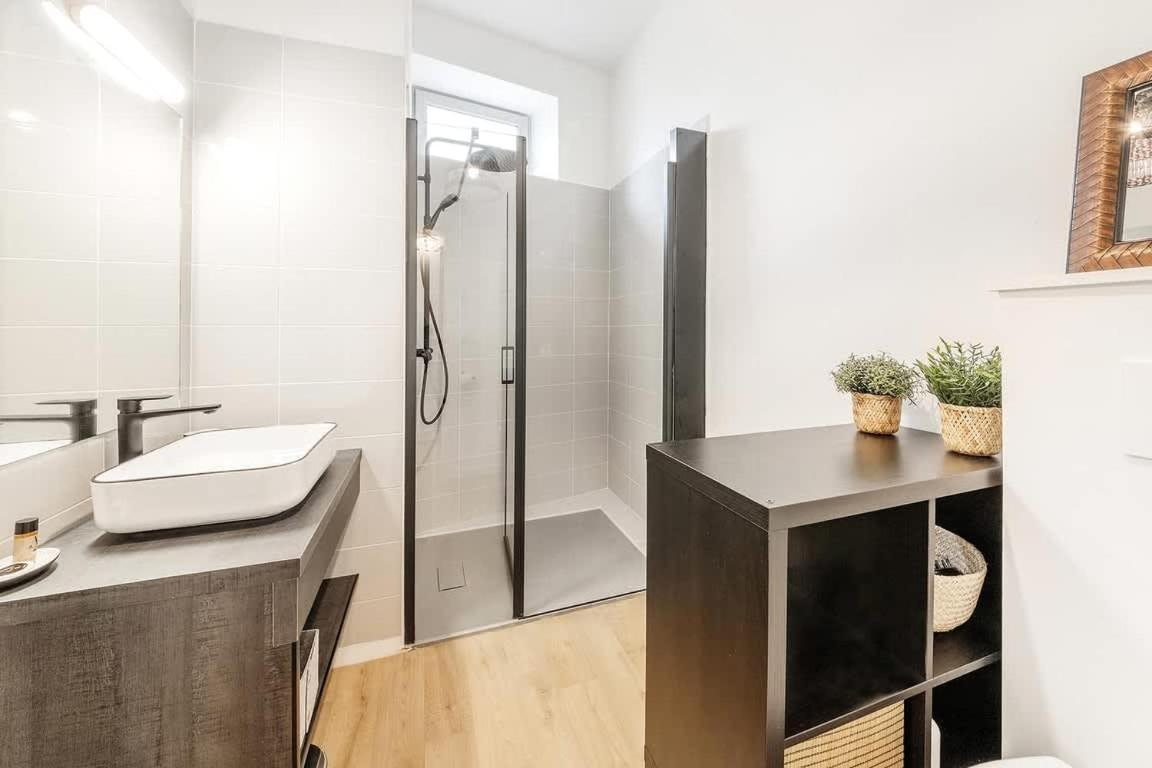 Le Saint Martin, Bel Appartement De Standing Rennes Bagian luar foto
