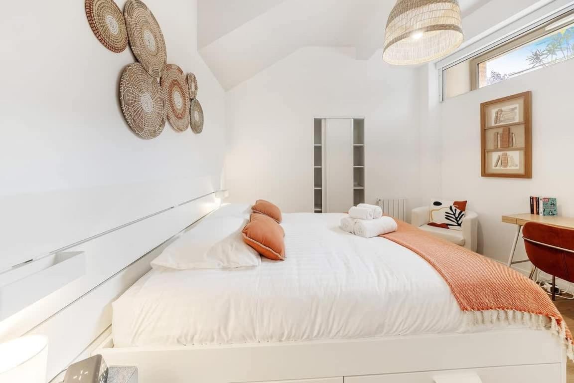 Le Saint Martin, Bel Appartement De Standing Rennes Bagian luar foto